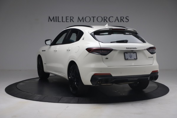 New 2021 Maserati Levante Q4 GranSport for sale Sold at Bugatti of Greenwich in Greenwich CT 06830 5