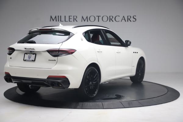 New 2021 Maserati Levante Q4 GranSport for sale Sold at Bugatti of Greenwich in Greenwich CT 06830 7