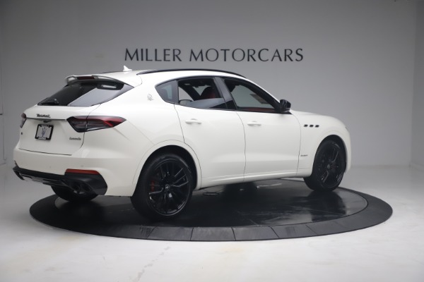 New 2021 Maserati Levante Q4 GranSport for sale Sold at Bugatti of Greenwich in Greenwich CT 06830 8
