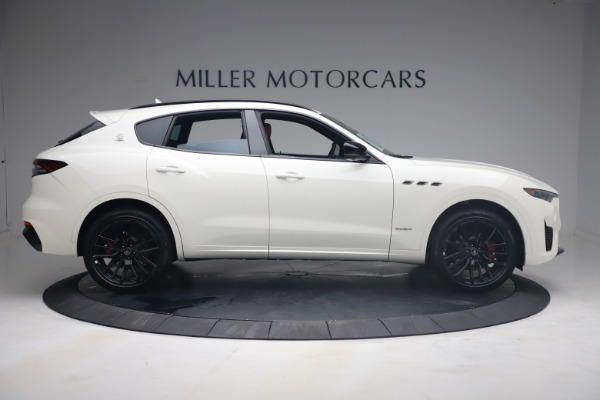 New 2021 Maserati Levante Q4 GranSport for sale Sold at Bugatti of Greenwich in Greenwich CT 06830 9
