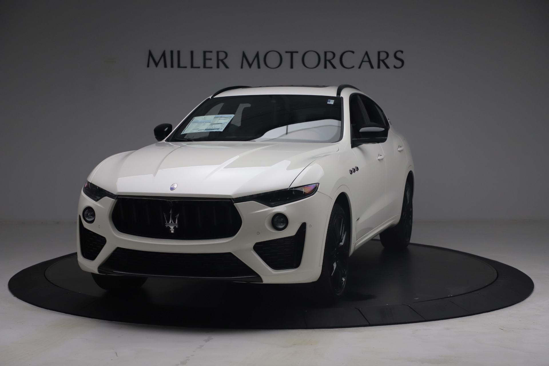 New 2021 Maserati Levante Q4 GranSport for sale Sold at Bugatti of Greenwich in Greenwich CT 06830 1