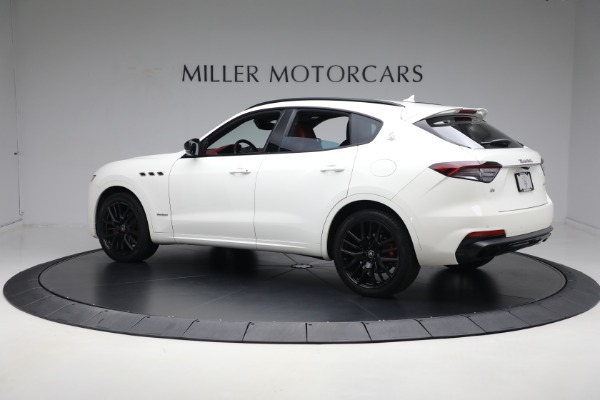 Used 2021 Maserati Levante Q4 GranSport for sale Sold at Bugatti of Greenwich in Greenwich CT 06830 10