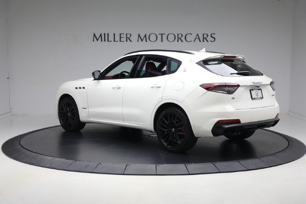 Used 2021 Maserati Levante Q4 GranSport for sale Sold at Bugatti of Greenwich in Greenwich CT 06830 12
