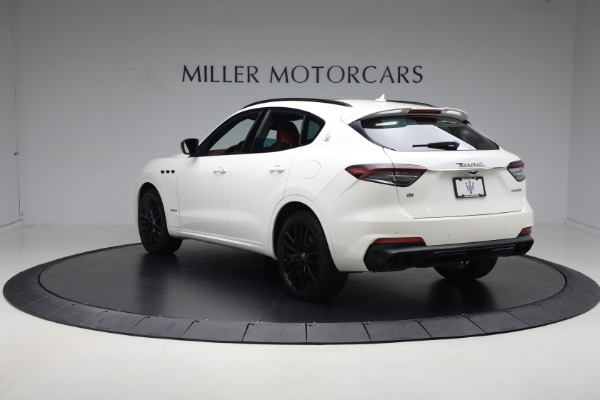 Used 2021 Maserati Levante Q4 GranSport for sale Sold at Bugatti of Greenwich in Greenwich CT 06830 13