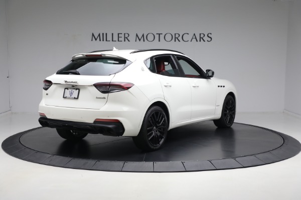 Used 2021 Maserati Levante Q4 GranSport for sale Sold at Bugatti of Greenwich in Greenwich CT 06830 18