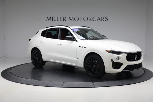 Used 2021 Maserati Levante Q4 GranSport for sale Sold at Bugatti of Greenwich in Greenwich CT 06830 27