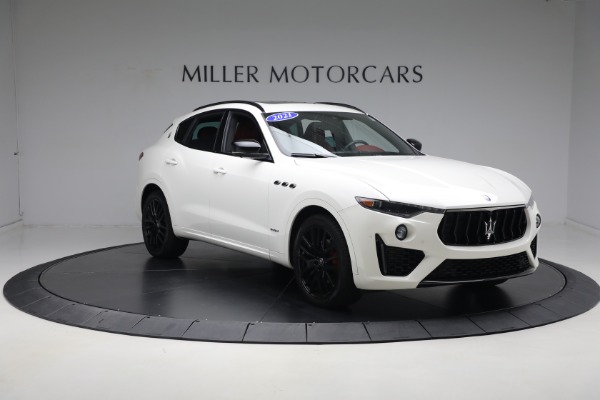 Used 2021 Maserati Levante Q4 GranSport for sale Sold at Bugatti of Greenwich in Greenwich CT 06830 28