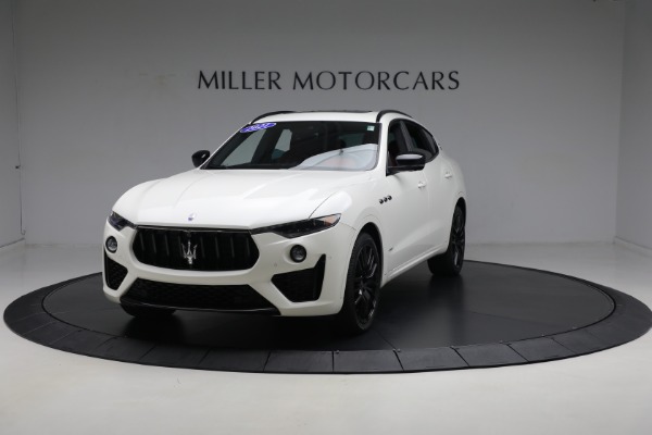 Used 2021 Maserati Levante Q4 GranSport for sale Sold at Bugatti of Greenwich in Greenwich CT 06830 3