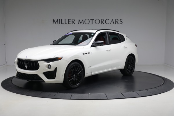 Used 2021 Maserati Levante Q4 GranSport for sale Sold at Bugatti of Greenwich in Greenwich CT 06830 4