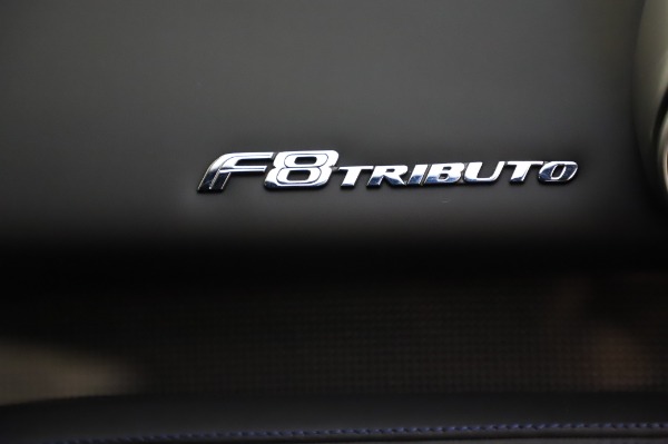 Used 2020 Ferrari F8 Tributo for sale Sold at Bugatti of Greenwich in Greenwich CT 06830 21