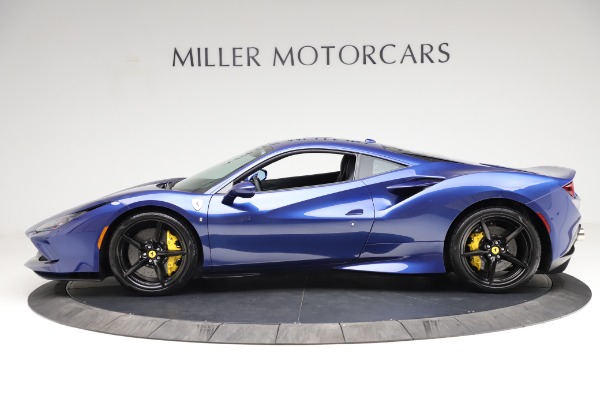 Used 2020 Ferrari F8 Tributo for sale Sold at Bugatti of Greenwich in Greenwich CT 06830 3