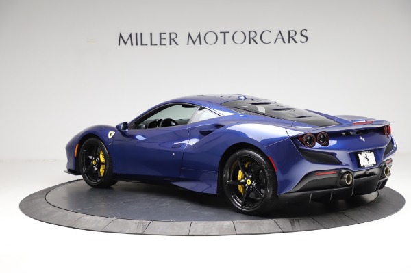 Used 2020 Ferrari F8 Tributo for sale Sold at Bugatti of Greenwich in Greenwich CT 06830 4