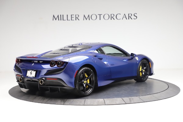 Used 2020 Ferrari F8 Tributo for sale Sold at Bugatti of Greenwich in Greenwich CT 06830 7