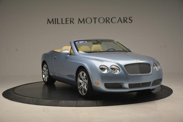 Used 2007 Bentley Continental GTC for sale Sold at Bugatti of Greenwich in Greenwich CT 06830 10