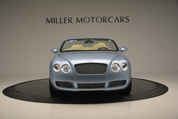 Used 2007 Bentley Continental GTC for sale Sold at Bugatti of Greenwich in Greenwich CT 06830 11
