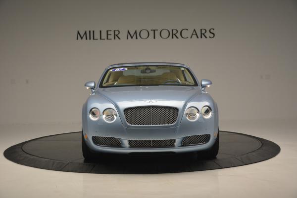 Used 2007 Bentley Continental GTC for sale Sold at Bugatti of Greenwich in Greenwich CT 06830 12