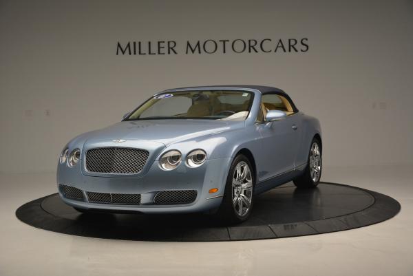 Used 2007 Bentley Continental GTC for sale Sold at Bugatti of Greenwich in Greenwich CT 06830 13