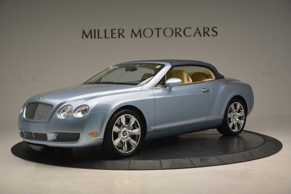 Used 2007 Bentley Continental GTC for sale Sold at Bugatti of Greenwich in Greenwich CT 06830 14