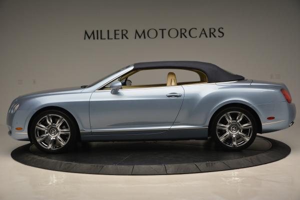 Used 2007 Bentley Continental GTC for sale Sold at Bugatti of Greenwich in Greenwich CT 06830 15