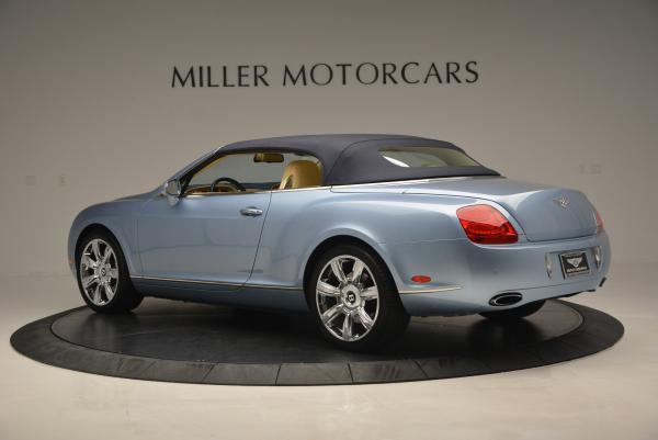 Used 2007 Bentley Continental GTC for sale Sold at Bugatti of Greenwich in Greenwich CT 06830 16