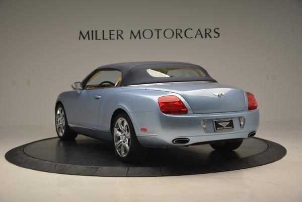 Used 2007 Bentley Continental GTC for sale Sold at Bugatti of Greenwich in Greenwich CT 06830 17