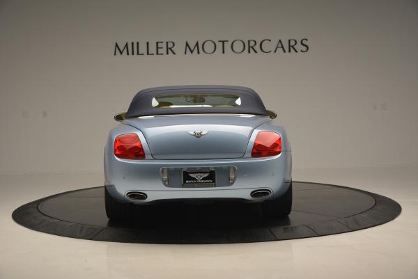 Used 2007 Bentley Continental GTC for sale Sold at Bugatti of Greenwich in Greenwich CT 06830 18
