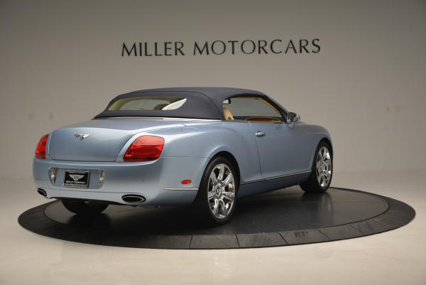 Used 2007 Bentley Continental GTC for sale Sold at Bugatti of Greenwich in Greenwich CT 06830 19