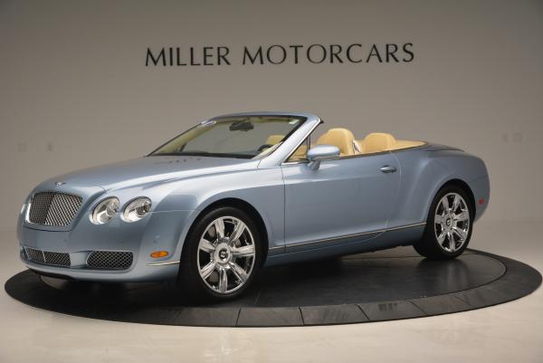 Used 2007 Bentley Continental GTC for sale Sold at Bugatti of Greenwich in Greenwich CT 06830 2