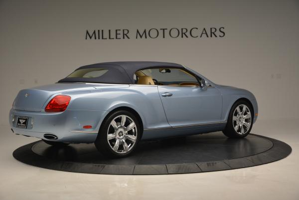 Used 2007 Bentley Continental GTC for sale Sold at Bugatti of Greenwich in Greenwich CT 06830 20