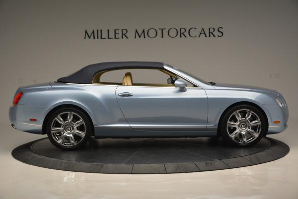 Used 2007 Bentley Continental GTC for sale Sold at Bugatti of Greenwich in Greenwich CT 06830 21