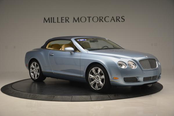 Used 2007 Bentley Continental GTC for sale Sold at Bugatti of Greenwich in Greenwich CT 06830 22