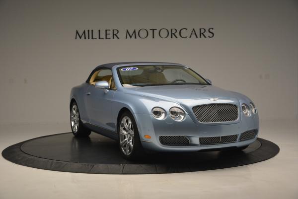 Used 2007 Bentley Continental GTC for sale Sold at Bugatti of Greenwich in Greenwich CT 06830 23