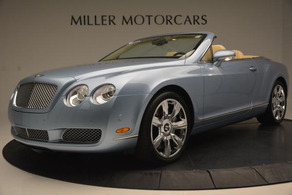 Used 2007 Bentley Continental GTC for sale Sold at Bugatti of Greenwich in Greenwich CT 06830 27