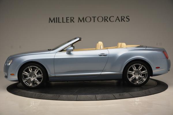 Used 2007 Bentley Continental GTC for sale Sold at Bugatti of Greenwich in Greenwich CT 06830 3