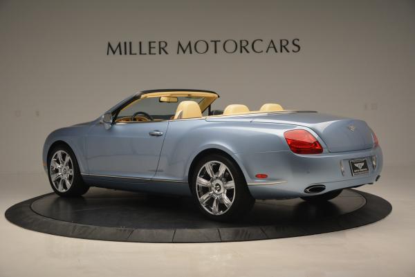 Used 2007 Bentley Continental GTC for sale Sold at Bugatti of Greenwich in Greenwich CT 06830 4