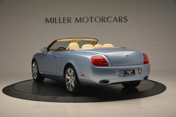 Used 2007 Bentley Continental GTC for sale Sold at Bugatti of Greenwich in Greenwich CT 06830 5