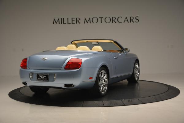 Used 2007 Bentley Continental GTC for sale Sold at Bugatti of Greenwich in Greenwich CT 06830 7