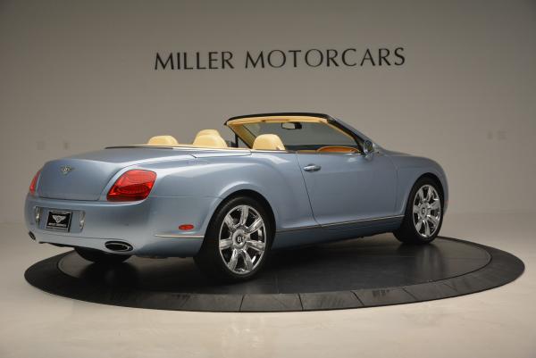 Used 2007 Bentley Continental GTC for sale Sold at Bugatti of Greenwich in Greenwich CT 06830 8