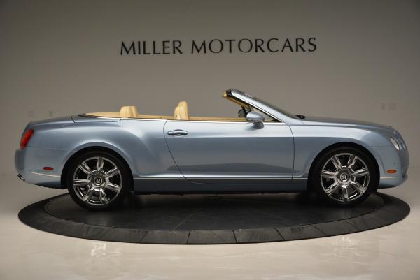 Used 2007 Bentley Continental GTC for sale Sold at Bugatti of Greenwich in Greenwich CT 06830 9