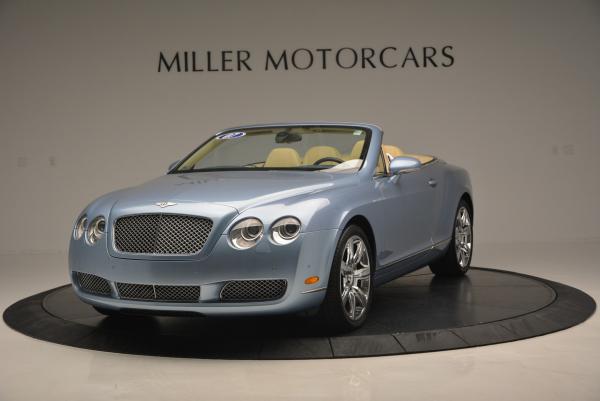 Used 2007 Bentley Continental GTC for sale Sold at Bugatti of Greenwich in Greenwich CT 06830 1