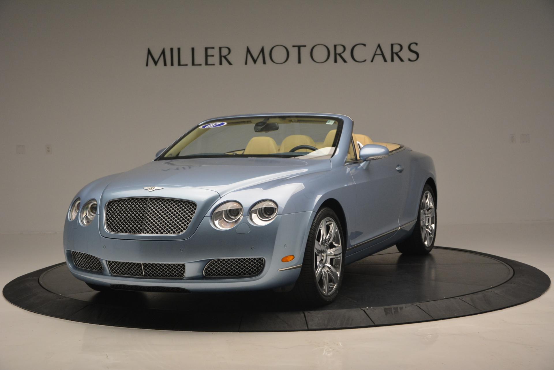 Used 2007 Bentley Continental GTC for sale Sold at Bugatti of Greenwich in Greenwich CT 06830 1