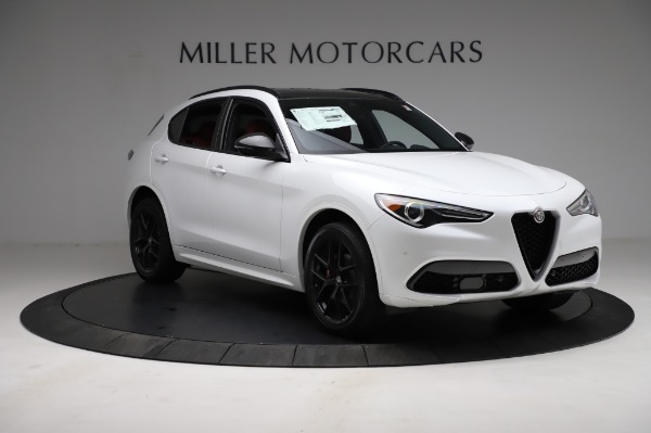 New 2021 Alfa Romeo Stelvio Ti Sport Q4 for sale Sold at Bugatti of Greenwich in Greenwich CT 06830 11