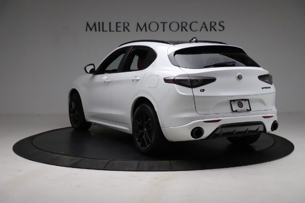 New 2021 Alfa Romeo Stelvio Ti Sport Q4 for sale Sold at Bugatti of Greenwich in Greenwich CT 06830 5