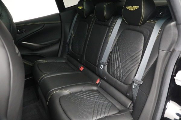 New 2021 Aston Martin DBX for sale $209,686 at Bugatti of Greenwich in Greenwich CT 06830 19