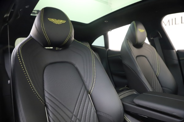 Used 2021 Aston Martin DBX for sale $181,900 at Bugatti of Greenwich in Greenwich CT 06830 22