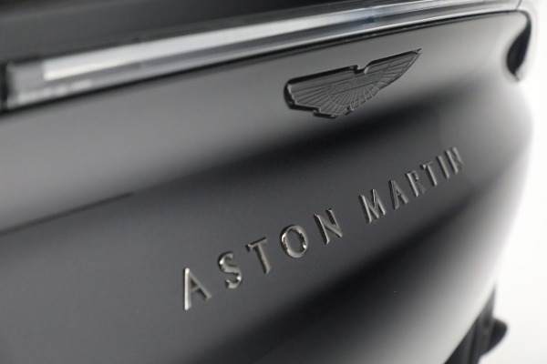 Used 2021 Aston Martin DBX for sale Sold at Bugatti of Greenwich in Greenwich CT 06830 24