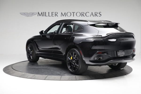 Used 2021 Aston Martin DBX for sale Sold at Bugatti of Greenwich in Greenwich CT 06830 4