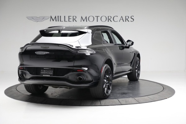 Used 2021 Aston Martin DBX for sale Sold at Bugatti of Greenwich in Greenwich CT 06830 6