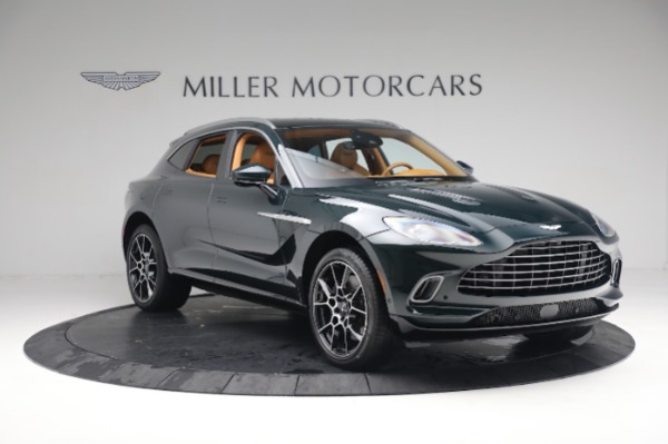 New 2021 Aston Martin DBX for sale $214,986 at Bugatti of Greenwich in Greenwich CT 06830 10
