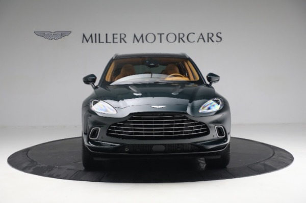 Used 2021 Aston Martin DBX for sale Call for price at Bugatti of Greenwich in Greenwich CT 06830 11